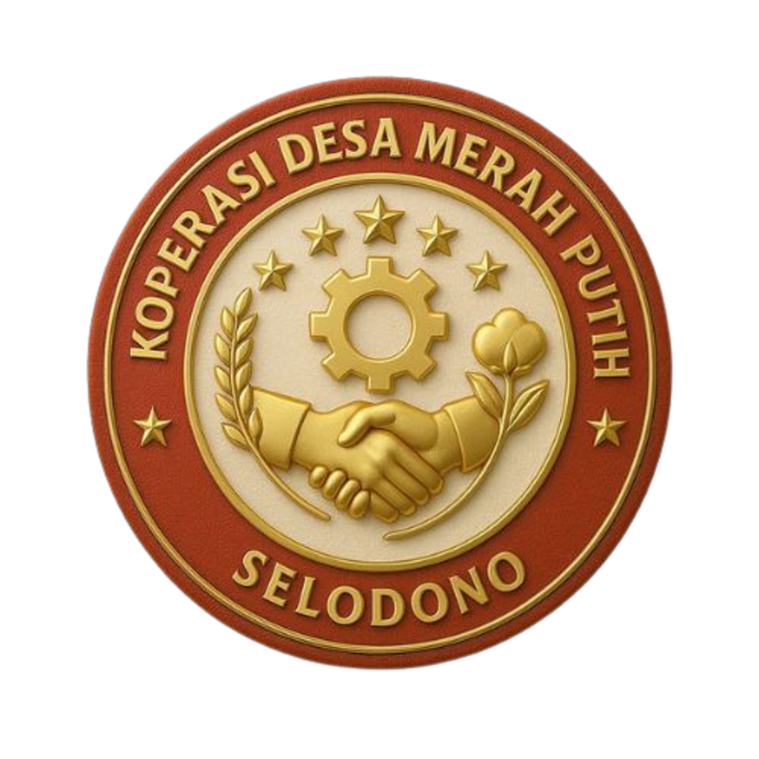 Logo Koperasi Desa Merah Putih Selodono